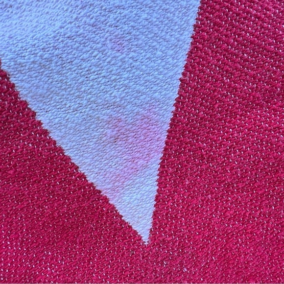 Vintage America’s Cup 1992 Commemorative Woven Throw Blanket 47x63 FLAWED - Picture 12 of 14